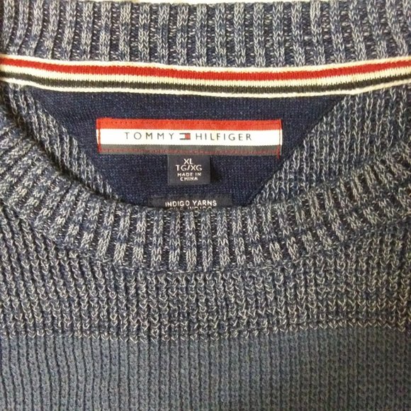 Tommy Hilfiger ( Indigo Yarns ) sweater - Picture 3 of 5